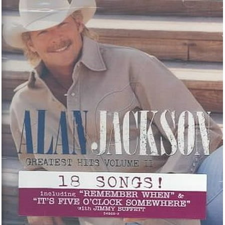 Greatest Hits, Vol. 2: and Some Other Stuff (Alan Jackson Best Hits)