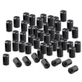 thumbnail image 2 of 100 Paquetes de perillas de control de potenciómetro Sunnimix interruptor de volumen control electrónico negro, 2 of 8