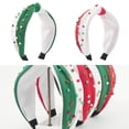 thumbnail image 2 of JZROCKER Rhinestone Charm Headband Christmas Hairband Party Hairhoop Festival Headwear, 2 of 17