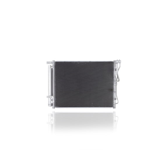 A-C Condenser - Cooling Direct Compatible/Replacement for '17-18 Kia Optima 4-Cylinder 1.6/2.0 Turbo Parallel Flow With Receiver & Dryer - 97606D5100 Fits select: 2018 KIA OPTIMA SXL