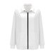 thumbnail image 3 of ICHUANYI Liquidación Mujer Moda Casual Cremallera Manga Larga Cómodo Estampado Sudadera Tops Blusa ICHUANYI WER202308171956, 3 of 4