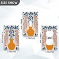 thumbnail image 7 of Yayeee Blank Wall Plate Cover 1-Gang 4.5"x2.7" Home Unused Decorative Outlet, Leopards Leaves, 7 of 7