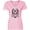 AD-Pink, variant on Inktastic Born in 1961 Limited Edition Women's V-Neck T-Shirt