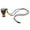 Style2, variant on Yokua Classic Djembe Pendant Mini Hand Drum Hanging Ornament Gift Supplies