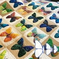 thumbnail image 1 of Viflosae Beautiful Template Set Sewing Ruler, Acrylic Quilting Templates For Apprentices DIY Quilting Sewing Crafts Embroidery Deals, 1 of 5