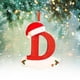 thumbnail image 3 of Fiudx Colgante de Letra Navideña, Diseño de Nombre Personalizado para Escribir, Decoración Navideña Acrílica Festiva para Árbol de Navidad, Regalo Significativo para Familiares y Amigos, Juego de 5 P, 3 of 4