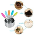 thumbnail image 1 of 10 PCS Measuring Spoons Cups Set, Household Measuring Cups, For Measuring Kitchen, 1 of 8