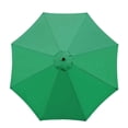 thumbnail image 1 of stanreset Garden Umbrella Top Waterproof Patio Replacement Top Polyester Outdoor Sunshade Canopy Cover, Dark Green, 1 of 7