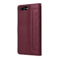 thumbnail image 3 of JTCASES Compatible with iPhone 7/8 Plus 5.5 inch Case Wallet Flip Folio Case [Kickstand] with RFID Blocking Card Holders [Shockproof] and Wrist Strap Phone Cover for Men Women Girls, Winered, 3 of 12
