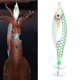 thumbnail image 5 of Luminous Artificial Jigs Señuelos de pesca Cuttlefish Catcher Tackle (Verde Blanco), 5 of 5