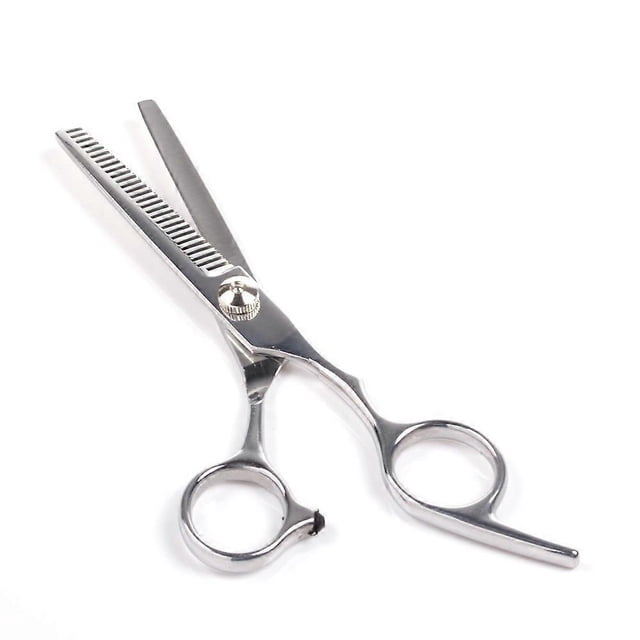 Tijeras de corte y entresacado profesionales de 6,7 pulgadas con mango ergonómico y cómodo.