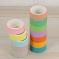 thumbnail image 6 of Gongxipen 1 Set Chic Washi Paper Tapes Fashion Decorative Stickers Lovely Tape Gift Packaging Band (Candy Color L Size), 6 of 8