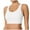 White, variant on Bras for Women,High Strength Integrated Sports Bra for Women High Yoga Running Fitness Workout Support,Sports Bras for Women,Yellow,2XL