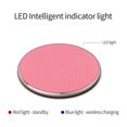 thumbnail image 4 of 10W  Shape Fast Charging Mat Phone Charger Desktop Non-slip Phone Wireless Charging Pad with LED Indicator, 4 of 9