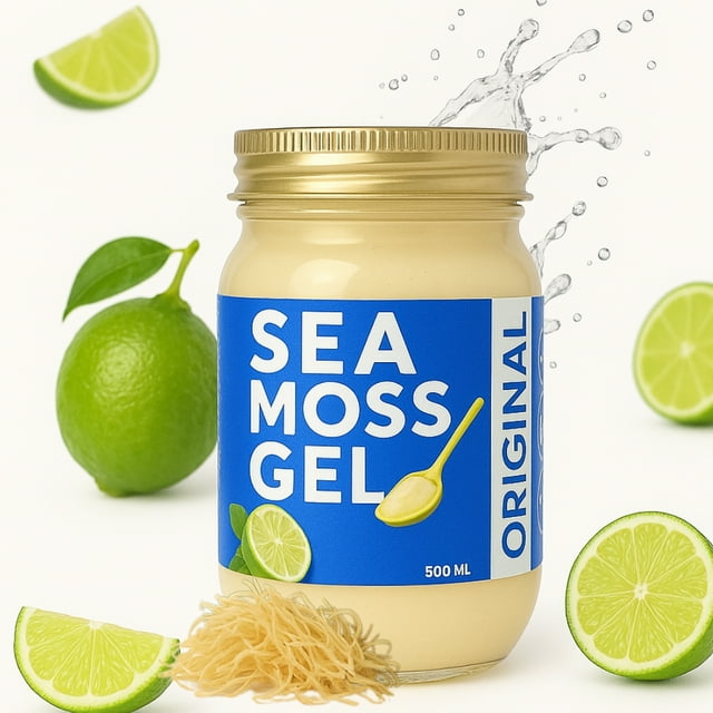 Original Sea Moss Gel – No Prep Needed, Ready to Eat
