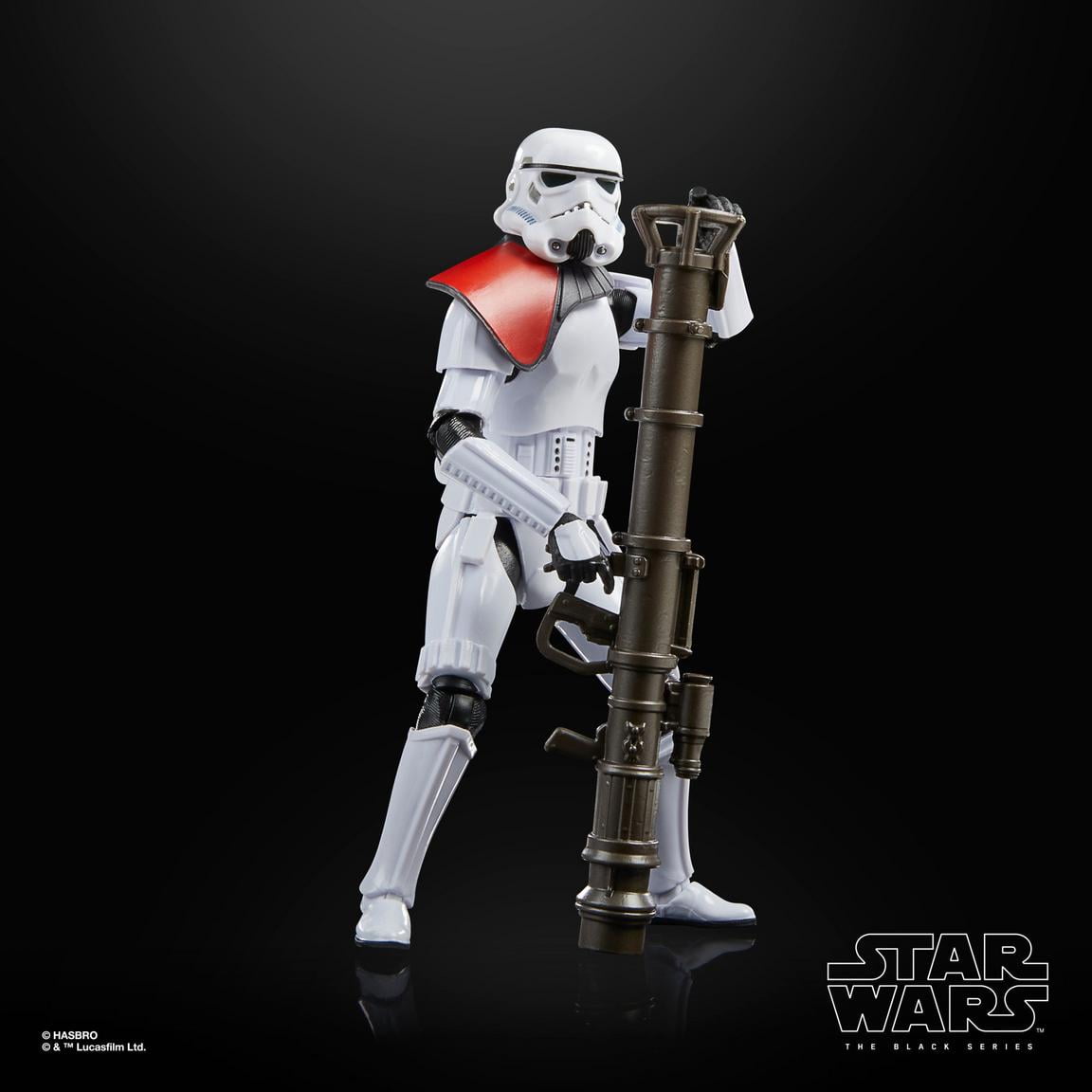 Star Wars The Black Series Rocket Launcher Trooper from Jedi: Fallen Order 6-Inch Collectible Action Figures, Ages 4 and Up (F7005)