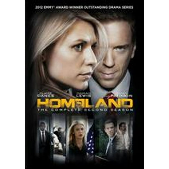 Pre-Owned Homeland: The Complete Second Season [4 Discs] (DVD 0024543852292)