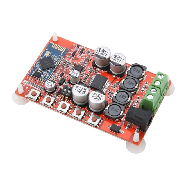 Placa amplificadora Bluetooth, TDA7492P 50W * 2 Amplificador Bluetooth de doble canal Placa amplificadora TD P Máxima confiabilidad VoborMX herramienta