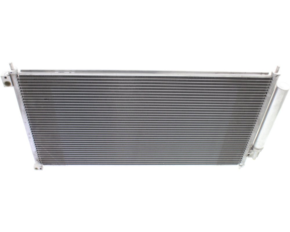 Kool Vue Air Conditioner Condenser Compatible with 2017 - 2020 Acura ILX, 2012 - 2015 Honda Civic Aluminum Core
