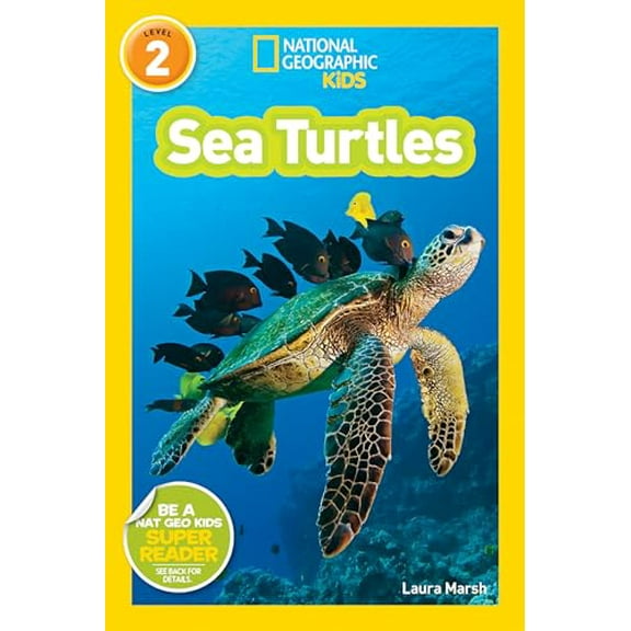 Pre-Owned Sea Turtles (Level 2) (National Geographic Kids Readers: Level 2) Paperback