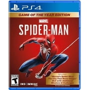 Marvel's Spider-Man Game of the Year Edition - PlayStation 5, PlayStation 4