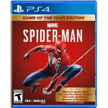 Marvel's Spider-Man Game of the Year Edition - PlayStation 5, PlayStation 4