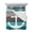 Turquoise, variant on Nautical Anchor King Size Down Alternative Comforter, Lightweight Comforter Quilt Bedding Set with Pillow Shams Yellow Gray Gradient Wooden Grain All Seasons Bed Comforter Duvet Insert 96"x106"