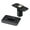 Black, variant on Deltana BC218RU19 Ball Catch; Round Corners; Black Finish