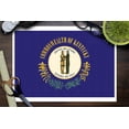 thumbnail image 3 of Kentucky State Flag, Letterpress (9x12 Wall Art Print, Home Decor), 3 of 3