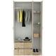 thumbnail image 2 of Closet Armable Excelsior Armario Recámara Color Café Claro, 2 of 5