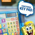 thumbnail image 3 of Lollipop Spongebob Cash Register Play Set - Krusty Krab Cash Register - Includes Toy Cash Register and Realistic Play Food Items with Pretend Food and Play Money, 3 of 8