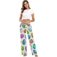 thumbnail image 4 of FREEAMG Childish Pajama Pants for Women Sleepwear Pants Pjs, 4 of 5