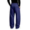 thumbnail image 4 of Baggy Sweatpants Men Loose Fit Drawstring Open Bottom Sweat Pants Cozy Athletic Lounge Pants With Pockets, 4 of 4