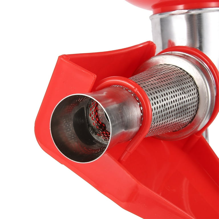 Ccdes Stainless Steel Metal Manual Juicer Press for Fruit, Tomato