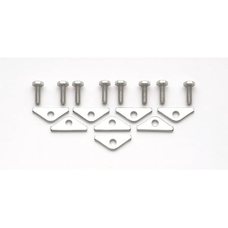 Mr. Gasket Co. 9887 MRG9887 V/C BOLTS & TABS SBC CHROME