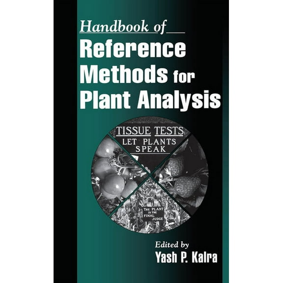 Handbook of Reference Methods for Plant Analysis, (Paperback)