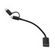 thumbnail image 3 of Cable Micro USB de Carga Rápida 2x Hugo Compatible con S7 A10 J6 J4 18 cm, 3 of 6