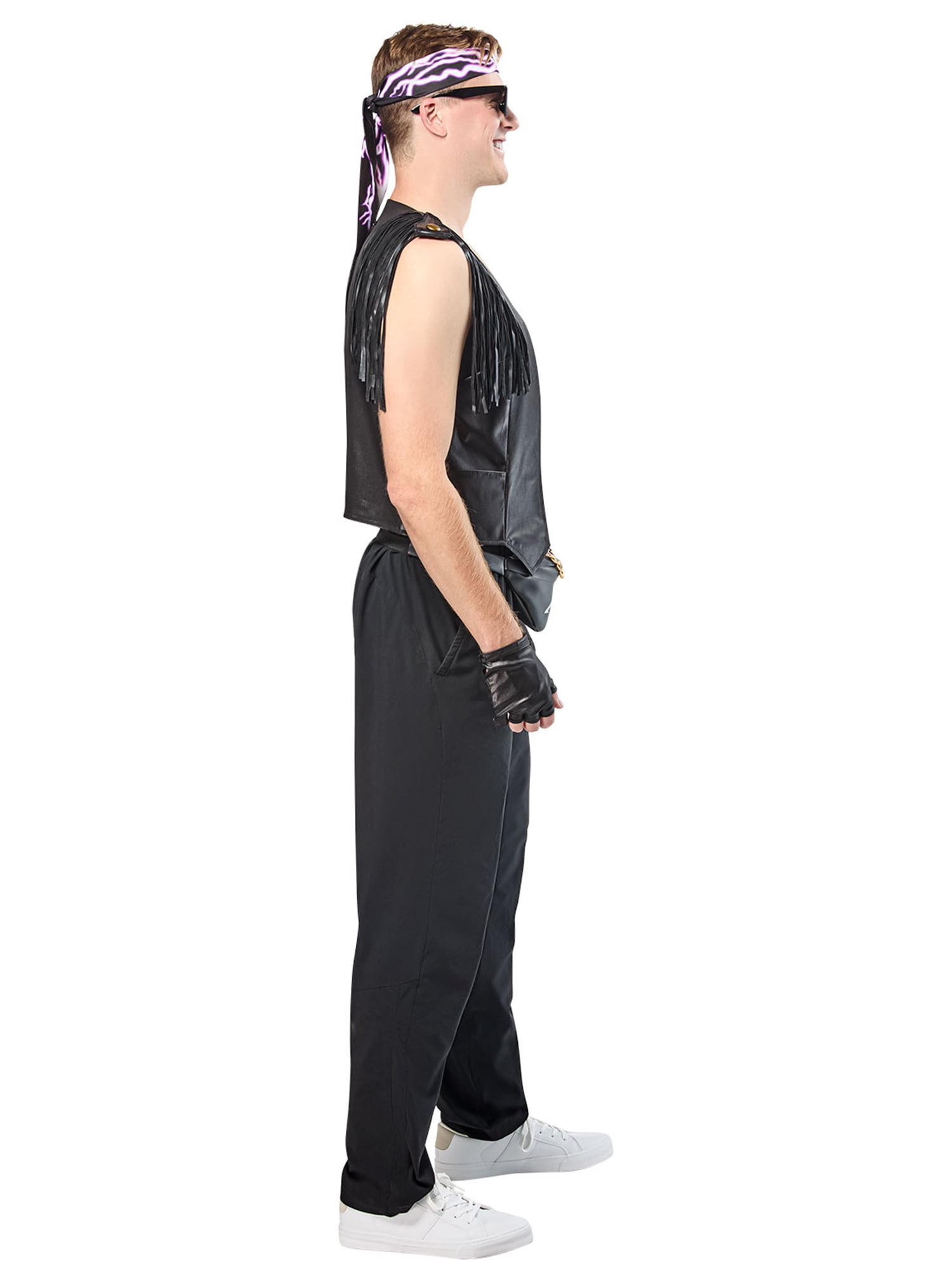 Barbie Movie Mojo Dojo Casa Ken Costume for Adults by Rubies, Men's