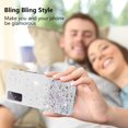 thumbnail image 7 of Compatible with Samsung Galaxy S20 FE Case Clear Glitter Silicone, Phone Case for Samsung S20 FE 5g Case Glitter Sparkle Pink Shockproof Thin Cover (Clear), 7 of 7