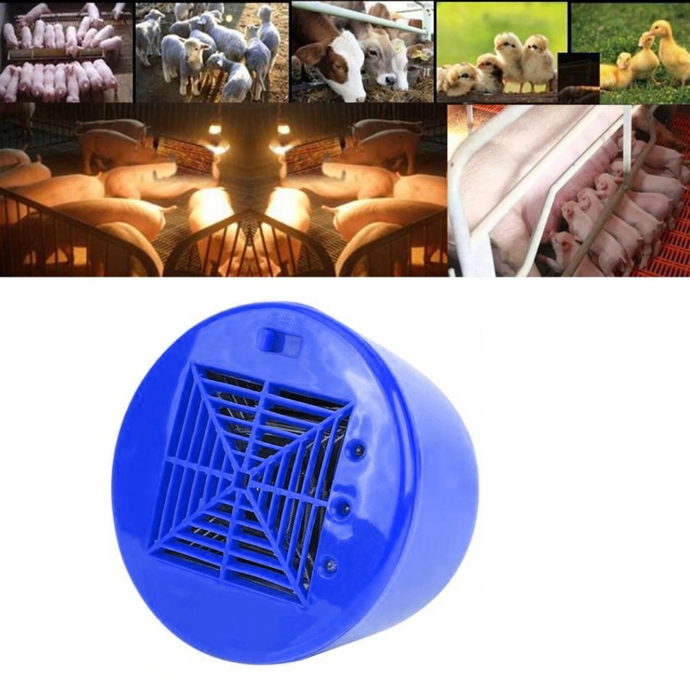 Sijiali Cultivation Heating Lamp Thermostat Fan Heater for Chicken Pigs