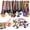 30 PCS, variant on 60 Pcs Halloween Zipper Bracelets Toys,Halloween Zipper Wristbands Toys Bulk for Party Favors,Halloween Goody Bag Fillers,Halloween Stretchy Toys for Classroom Prizes