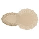 thumbnail image 1 of 50 piezas de Doilies de Papel, Doilies de Papel de Encaje de 6.5 Pulgadas, Manteles de Papel Desechables Marrón, 1 of 7