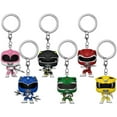 thumbnail image 4 of FUNKO POP! KEYCHAIN: Mighty Morphin Power Rangers 30th - Black Ranger  [COLLECTABLES] Vinyl Figure, 4 of 9