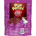 thumbnail image 3 of Pup-Peroni Jerky Bites, Tender Pork Recipe, Grain-Free Dog Treats, 20-Ounce, 3 of 3