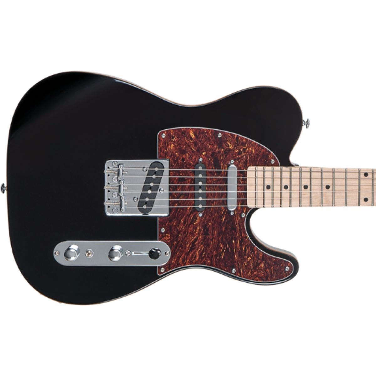 Michael Kelly Triple 50 Electric Guitar Gloss Black