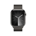 thumbnail image 2 of Smartwatch Apple Series 9 (GPS + Cellular) Caja de acero inoxidable Gris 45MM pulsera Milanese Loop Gris, 2 of 4