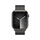thumbnail image 2 of Smartwatch Apple Series 9 (GPS + Cellular) Caja de acero inoxidable Gris 45MM pulsera Milanese Loop Gris, 2 of 4