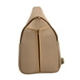 thumbnail image 4 of lacooooppia Pickleball Bag Outdoor Sport Bag Zipper Closure Practical Pickleball Racquet Bag Brown, 4 of 8