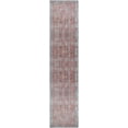 thumbnail image 5 of Hauteloom Ranao Hallway, Kitchen Machine Washable Runner Rug - Traditional - Blue, Red, Peach - 2'7" x 12', 5 of 19