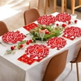 thumbnail image 6 of Valentine's Day Party Plates - Disposable Paper Dinnerware for Celebrations and Gatherings, 20 Count, 6 of 6